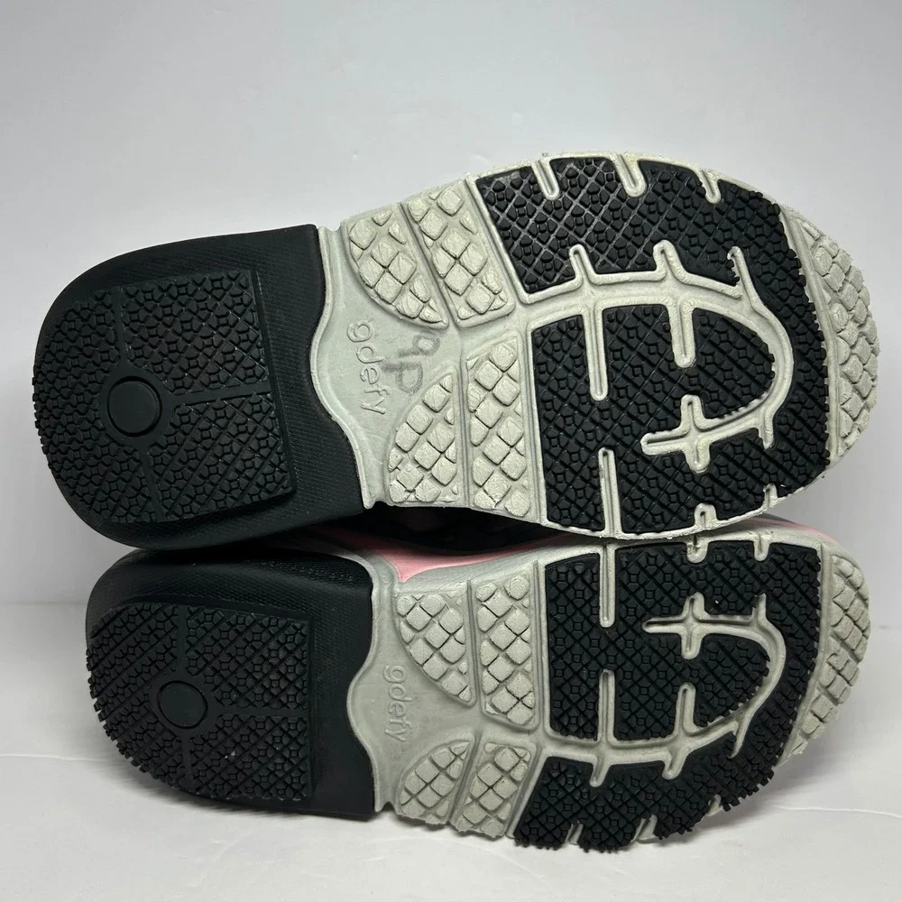 Gdefy TB9022FGP-M Women's Athletic Walking Shoes Gray‎ Pink VersoShock Size 6.5